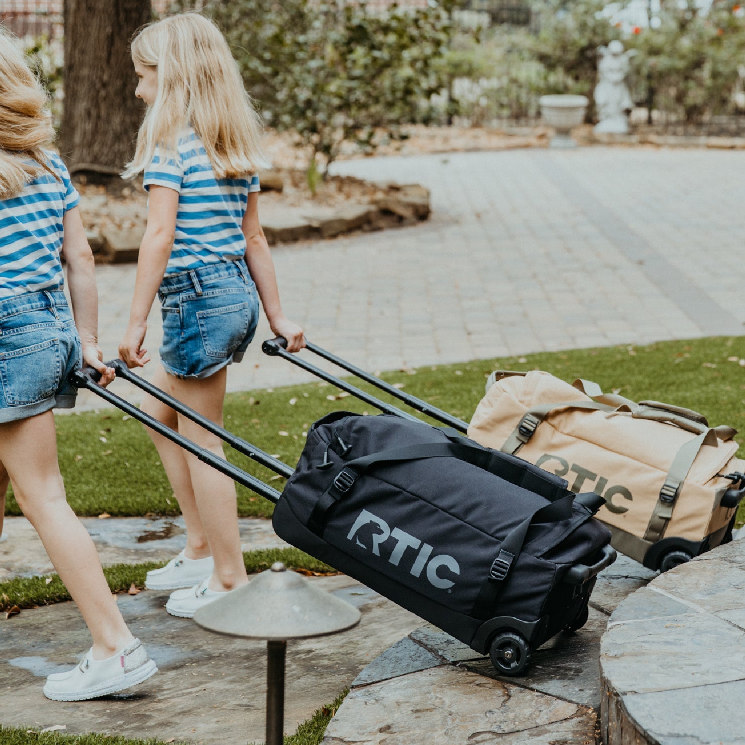 Road Trip Rolling Duffle Bag