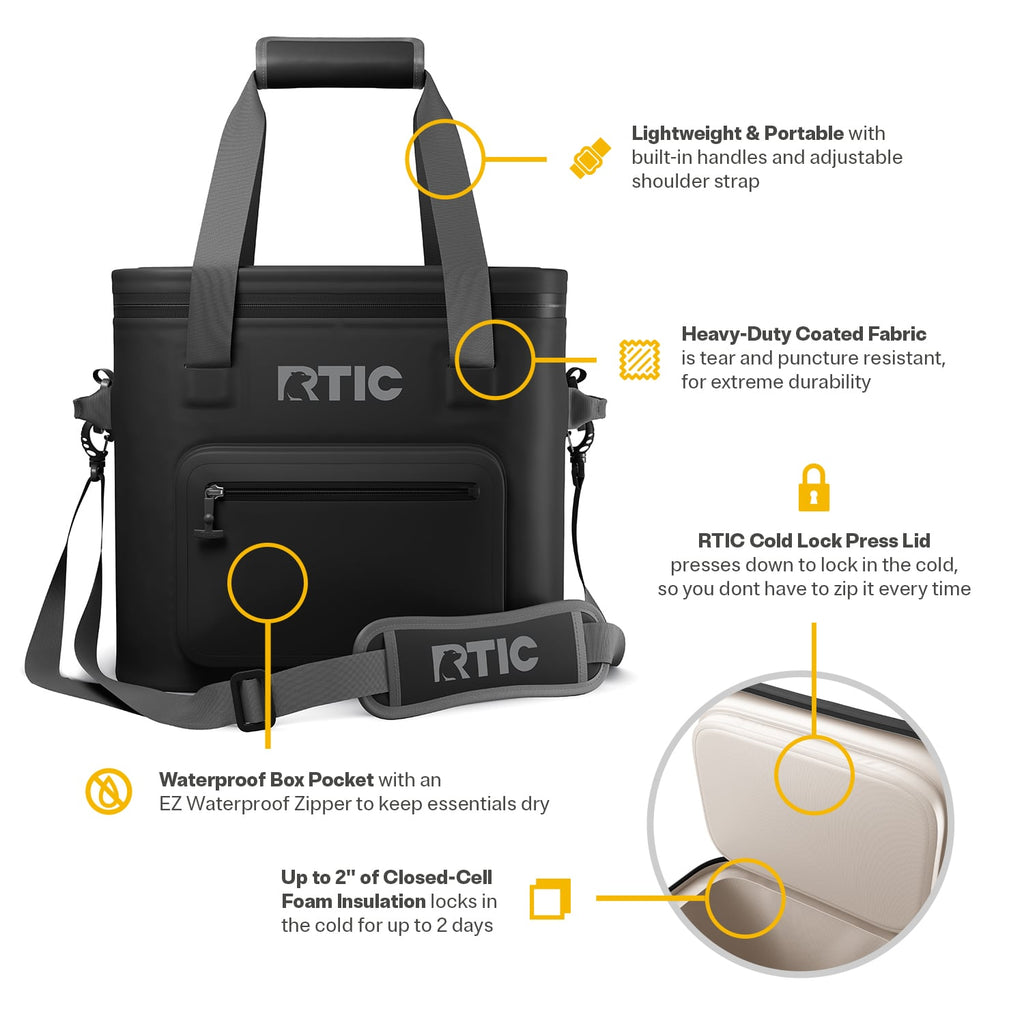 Ultra-Tough Soft Cooler Pro