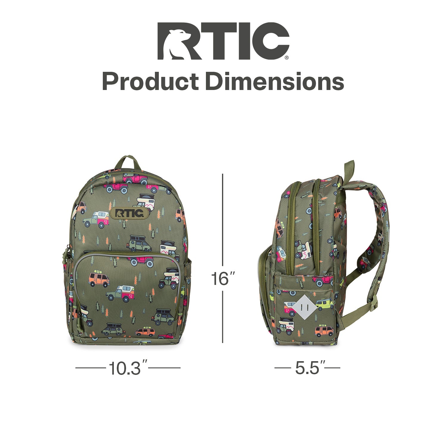 Kids' 2-in-1 Day Pack