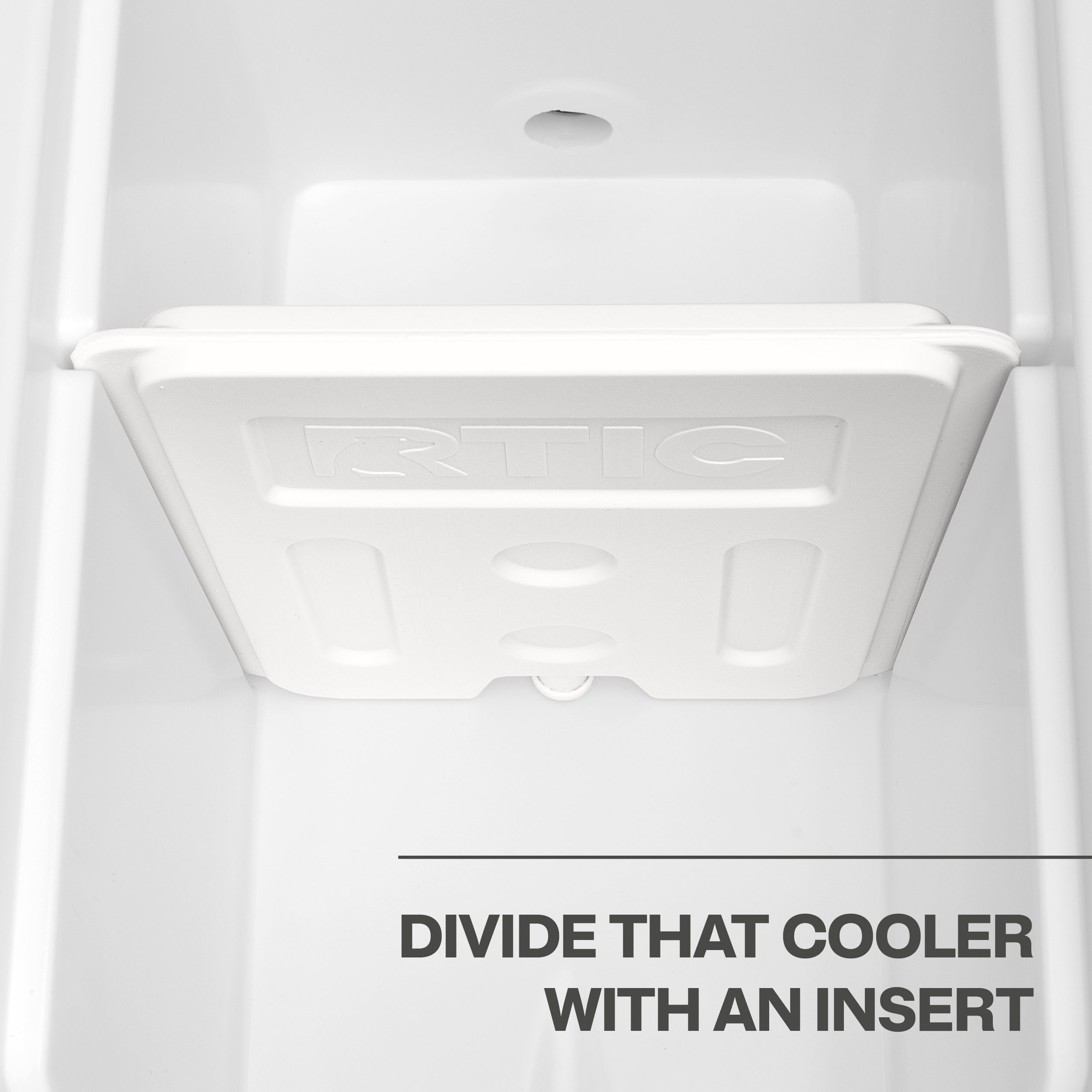 Ultra-Tough Cooler Freezable Divider