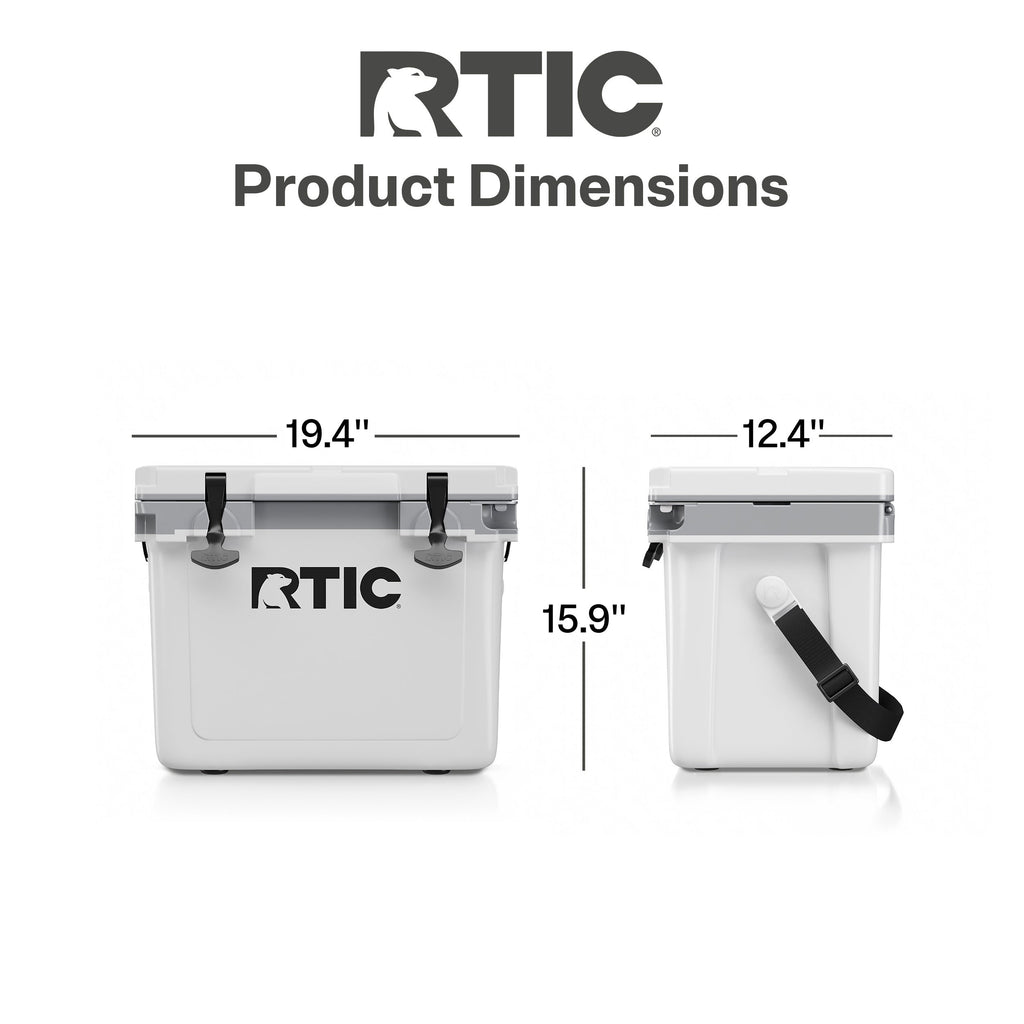 22 QT Ultra-Light Cooler